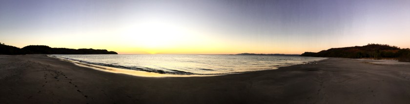 playa cabuyal_panoramique